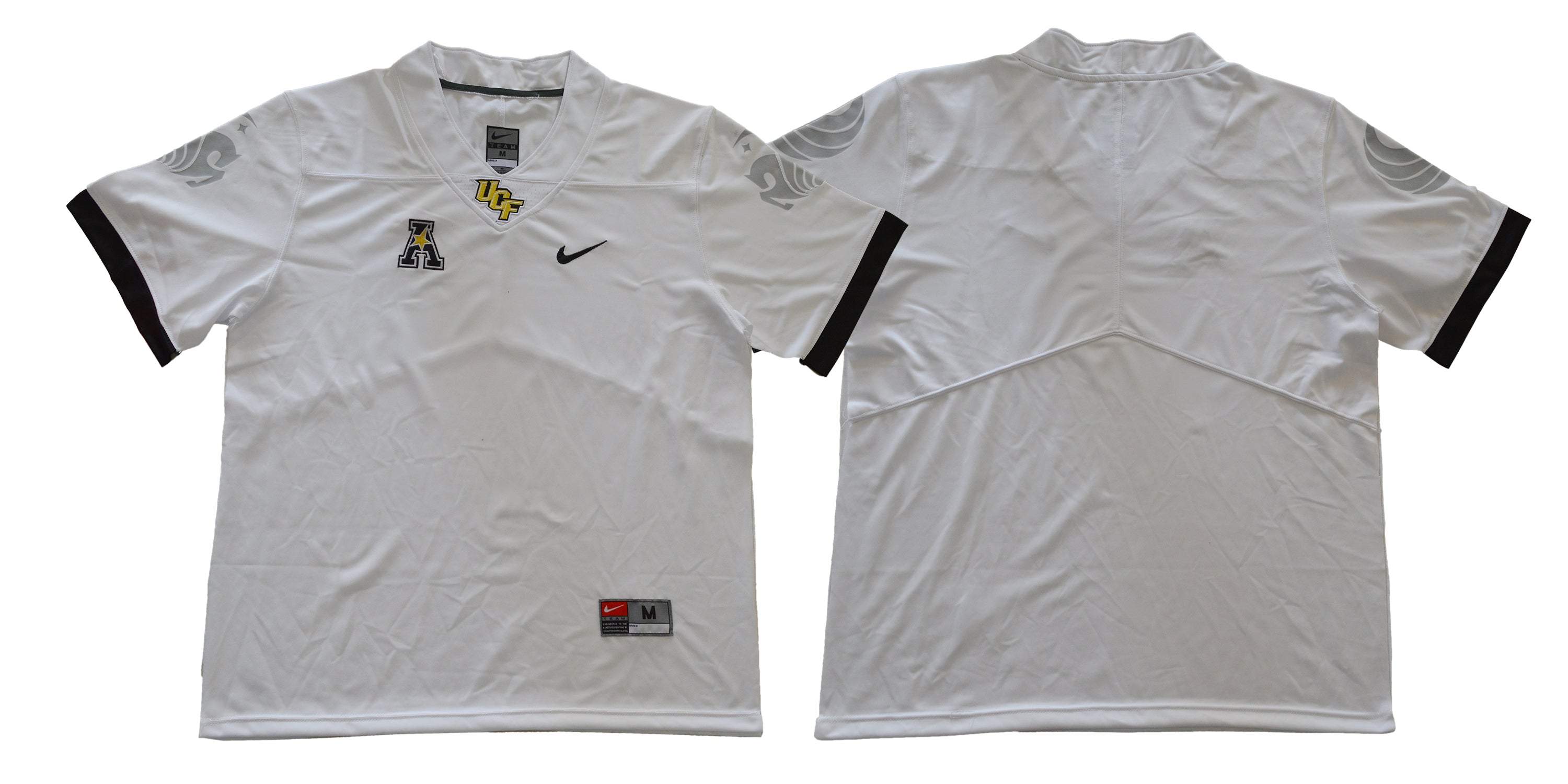 UCF Knights Blank NCAA College Football Jersey White
