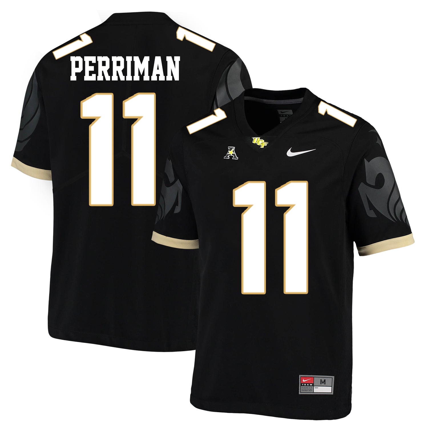 UCF Knights #11 Breshad Perriman NCAA College Football Jersey Black