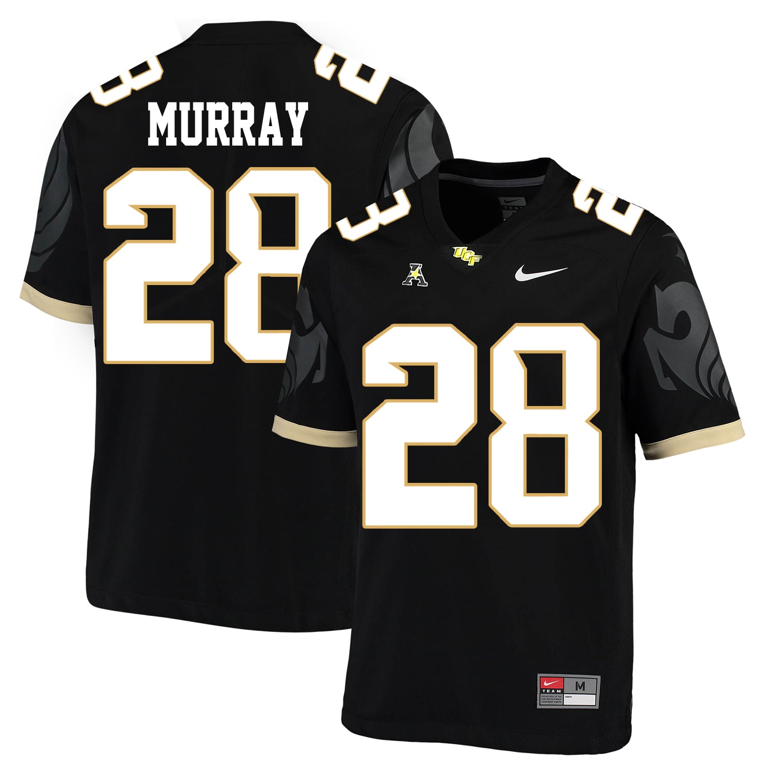 UCF Knights #28 Latavius Murray NCAA College Football Jersey Black