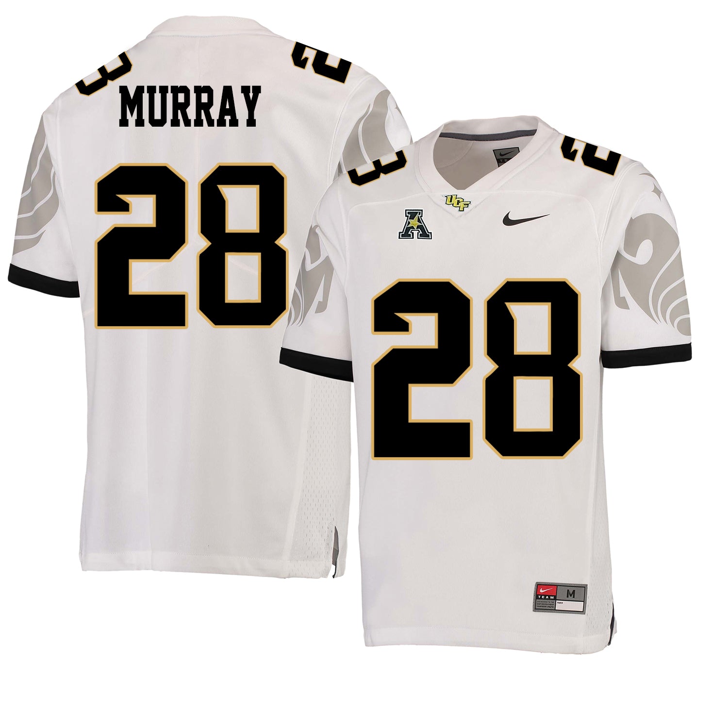UCF Knights #28 Latavius Murray NCAA College Football Jersey White