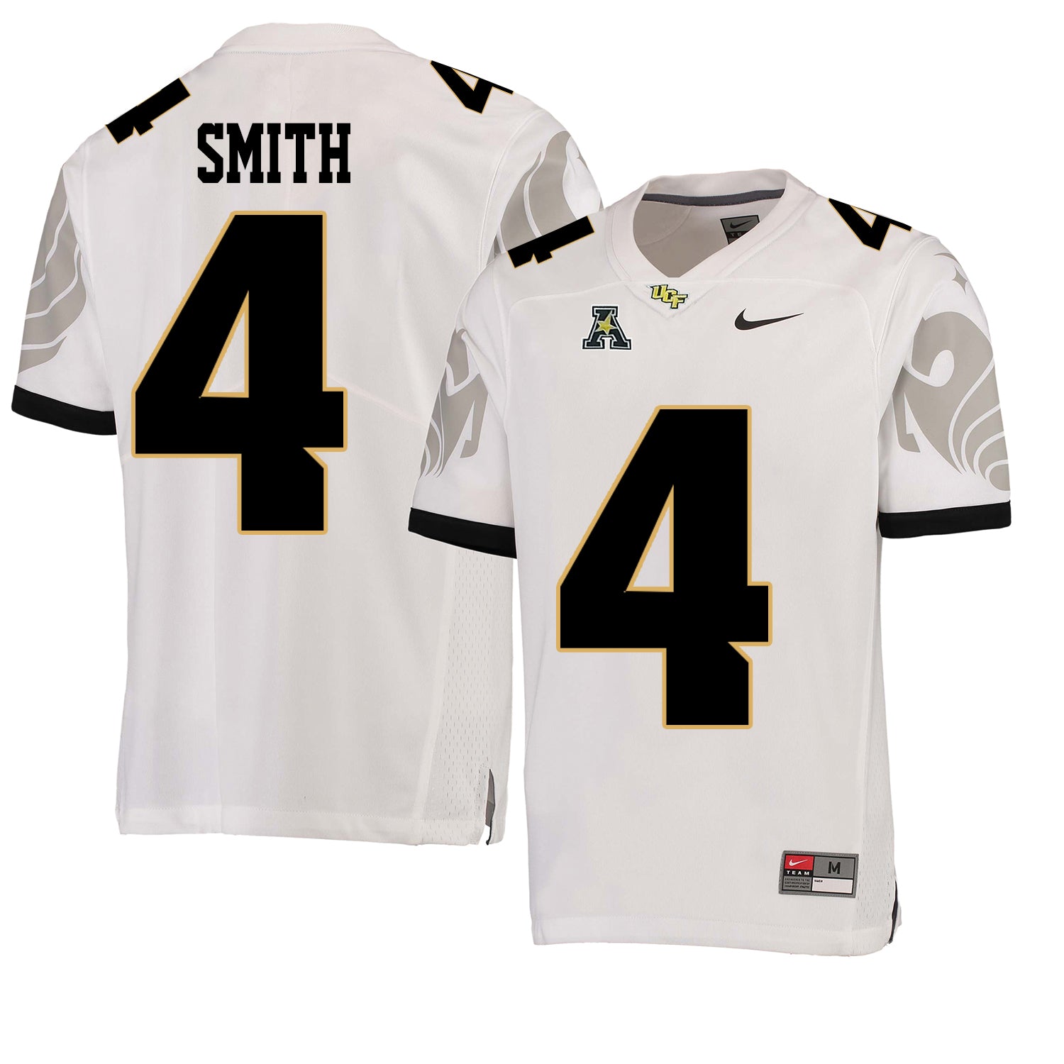 UCF Knights #4 Tre Quan Smith NCAA College Football Jersey White