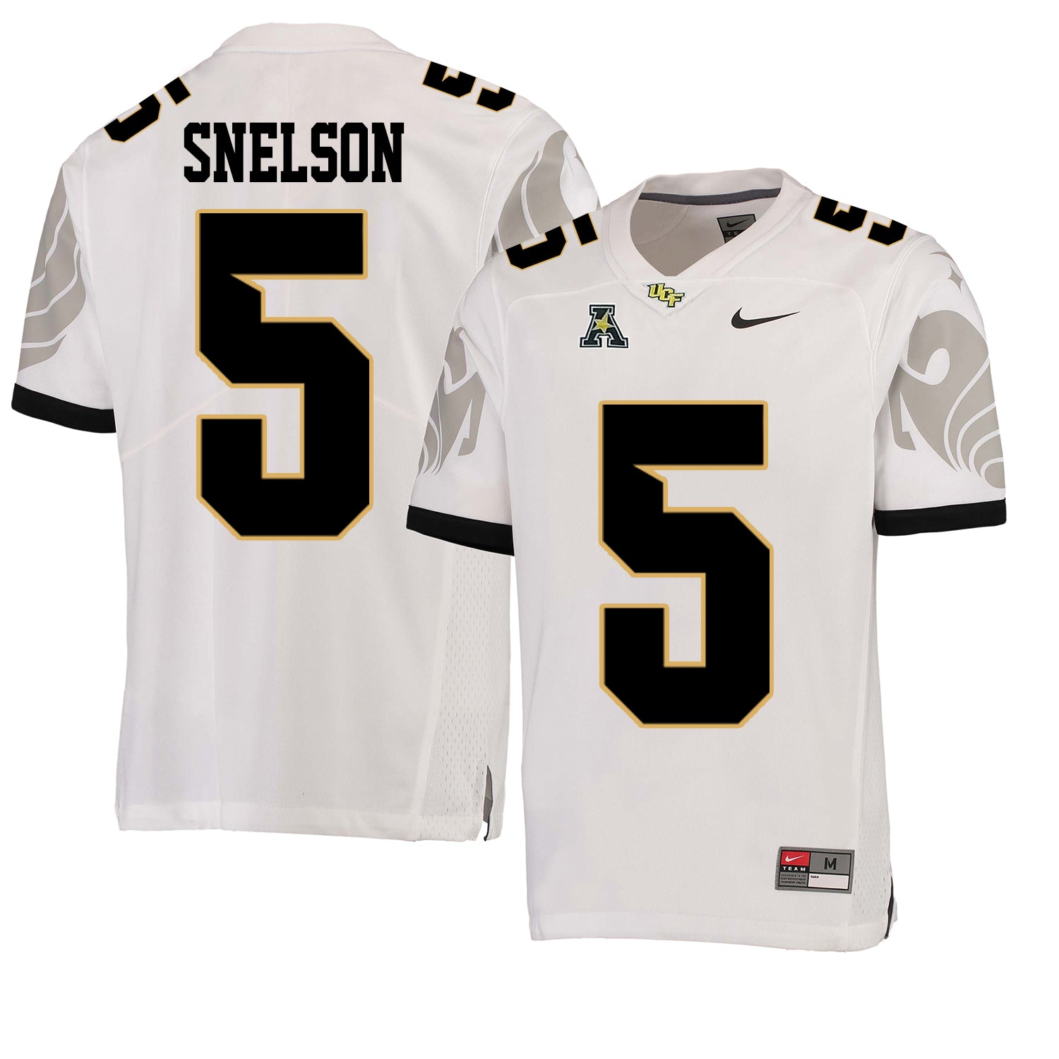 UCF Knights #5 Dredrick Snelson NCAA College Football Jersey White