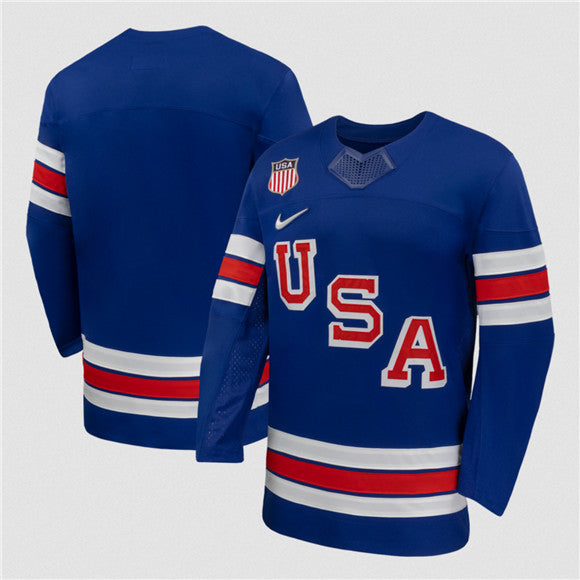USA Blank Jersey Premium 2026 All Stitched