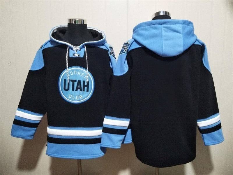Utah Mammoth Blank Pullover Hoodie