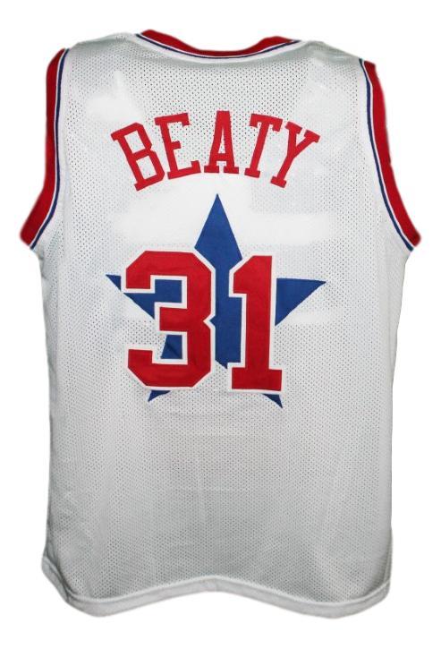Utah Stars Jersey #31 Aba Retro 1972 Basketball Sewn White