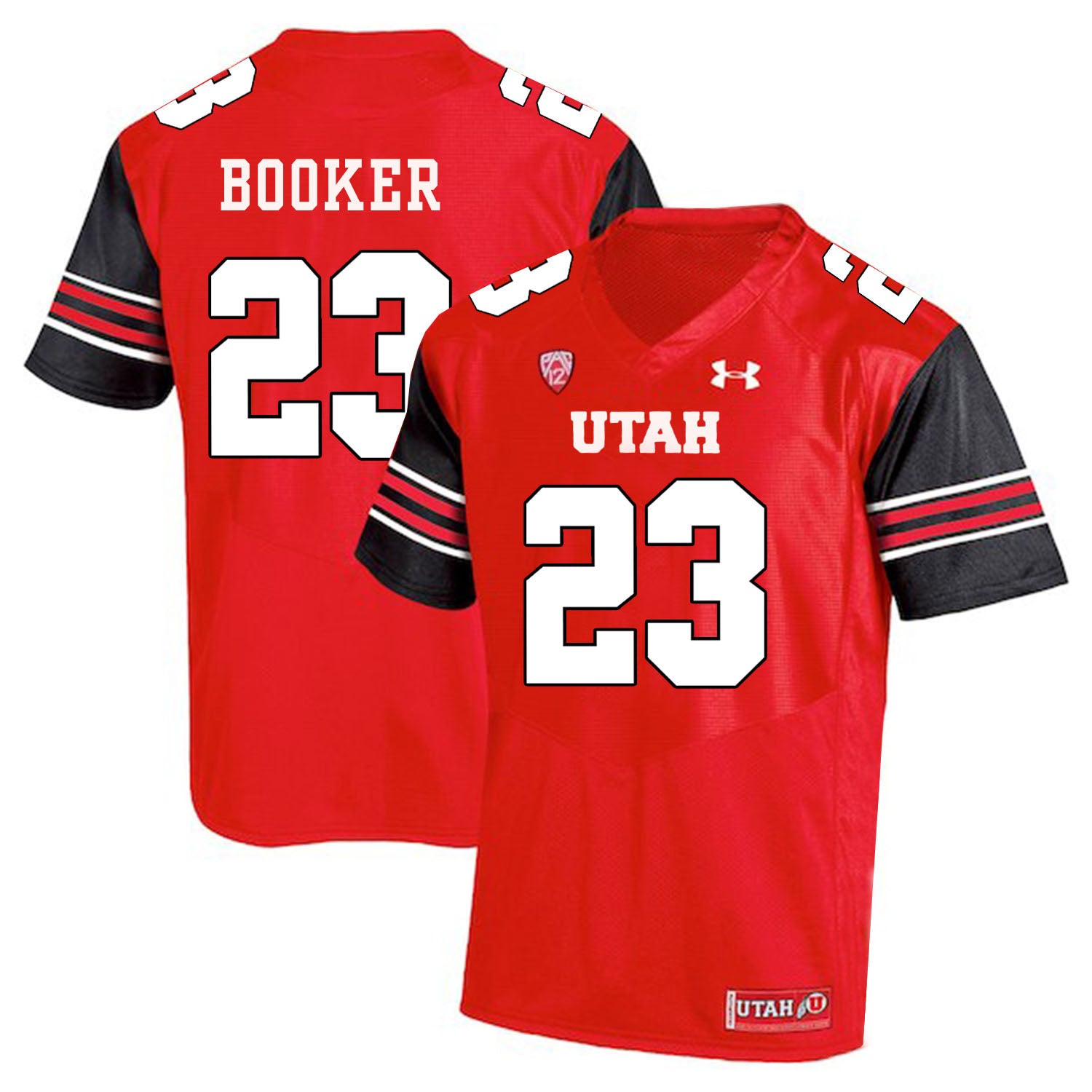 Utah Utes #23 Devontae Booker NCAA College Football Jersey