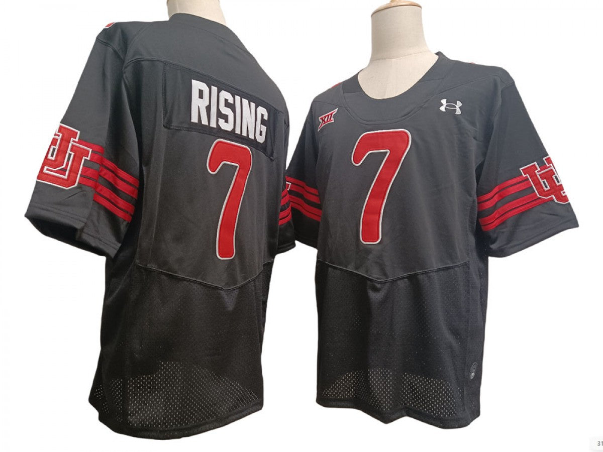 Utah Utes #7 Cameron Rising Throwback Vapor F.U.S.E. Limited Jersey