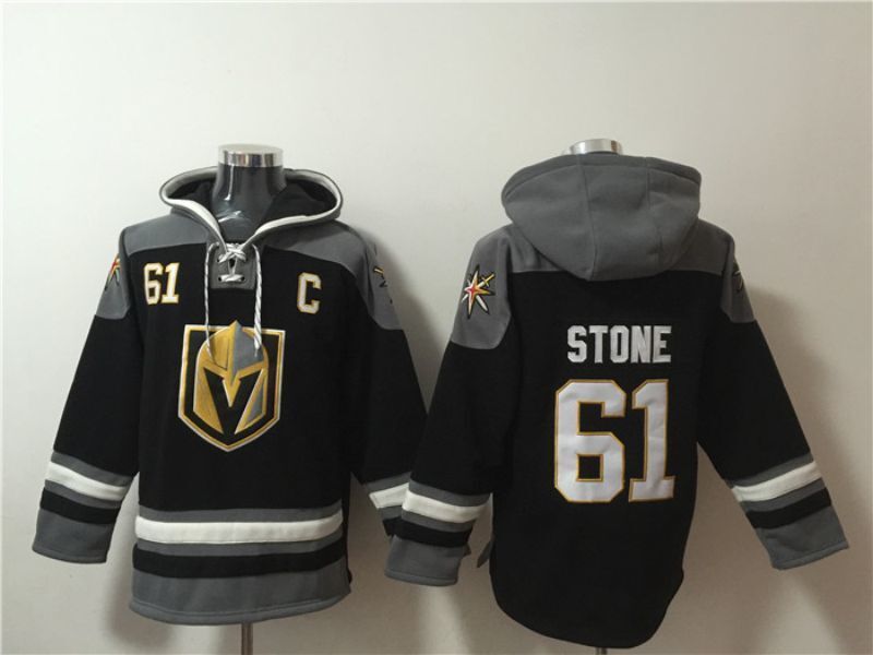 Vegas Golden Knights #61 Mark Stone Pullover Hoodie
