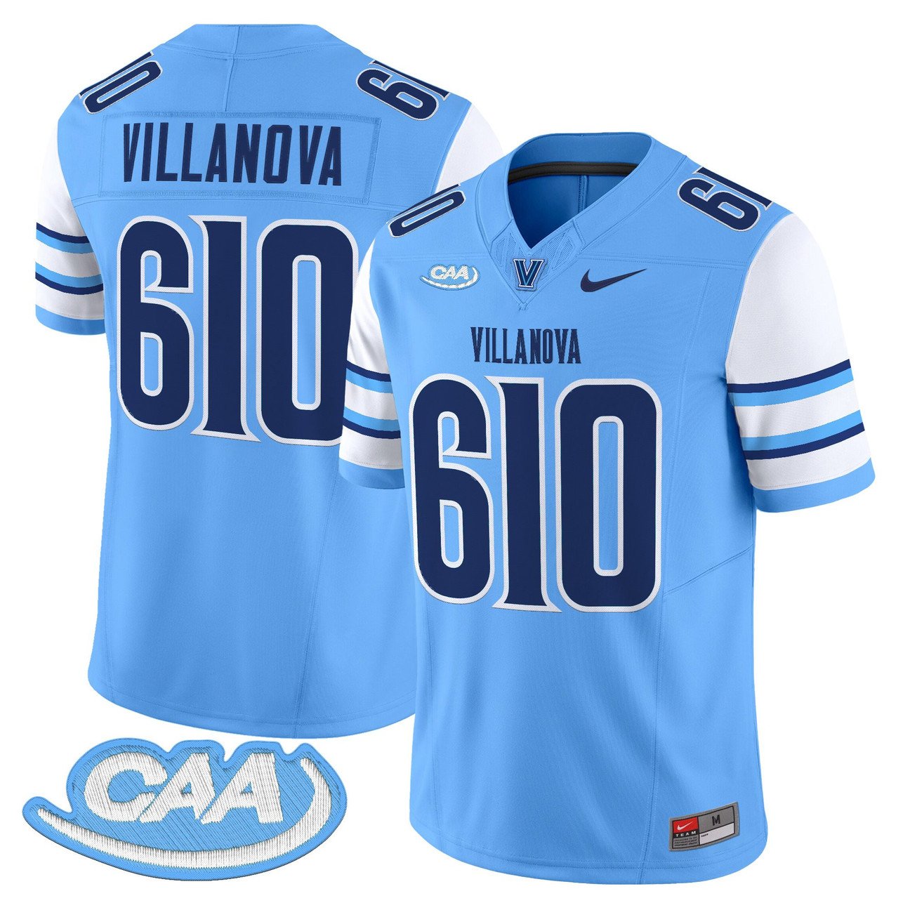 Villanova Jersey #610 Villanova Wildcats 2025 Vapor Limited Stitched