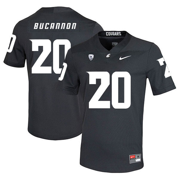 Washington State Cougars #20 Deone Bucannon Football Jersey Black