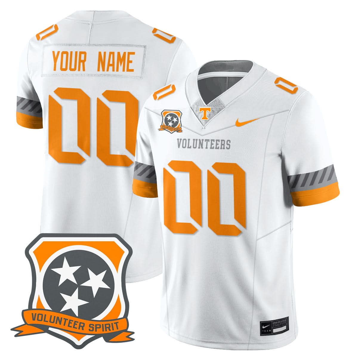 Custom Tennessee Volunteers Football Jersey 2025 Spirit Limited Stitched All Colors