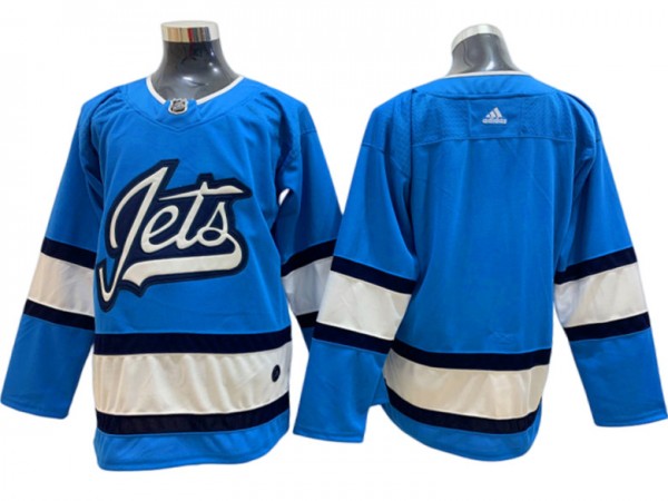 Winnipeg Jets Navy Home Jersey