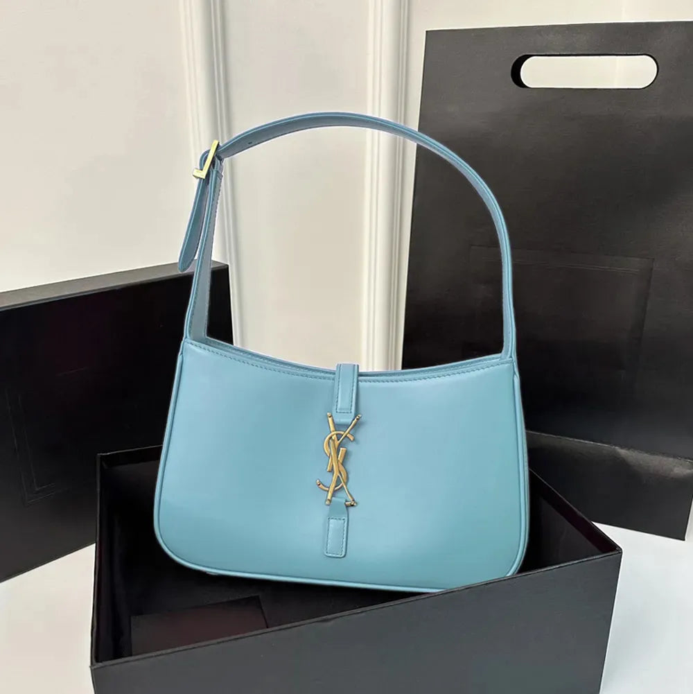 Women’s Designer Bag LE5A7 Luxury HOBO Armpit Purse Classic Handbag