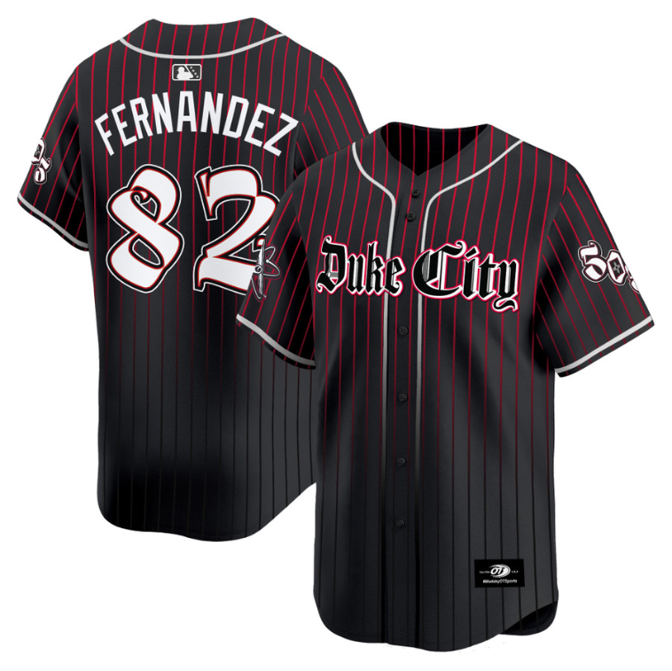 Yanquiel Fernandez Jersey #82 Albuquerque Isotopes “City Roots” Vapor Premier Limited Stitched