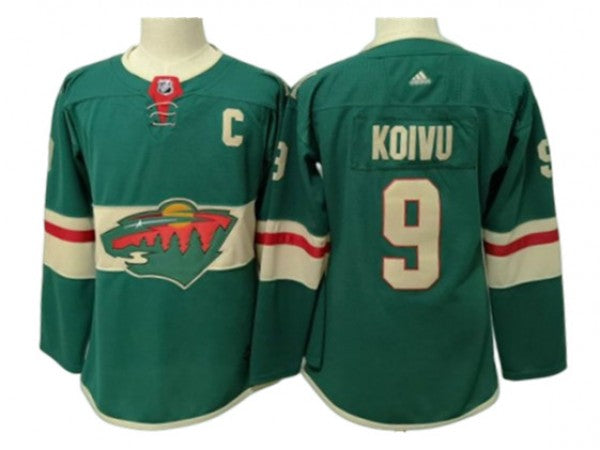 Youth & Women Minnesota Wild #11 Zach Parise Green Home Jersey