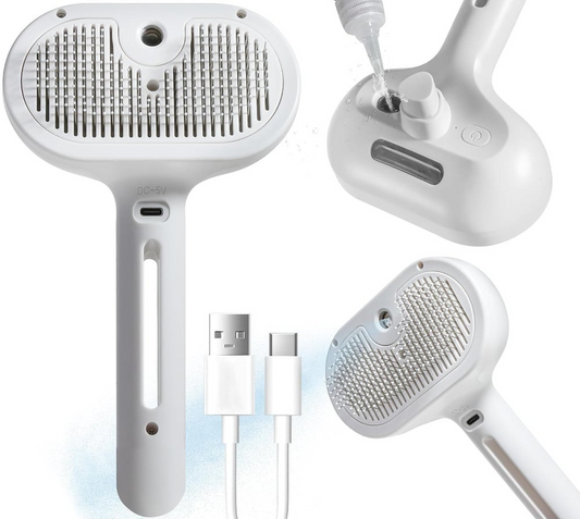 AquaPaw Spray Brush