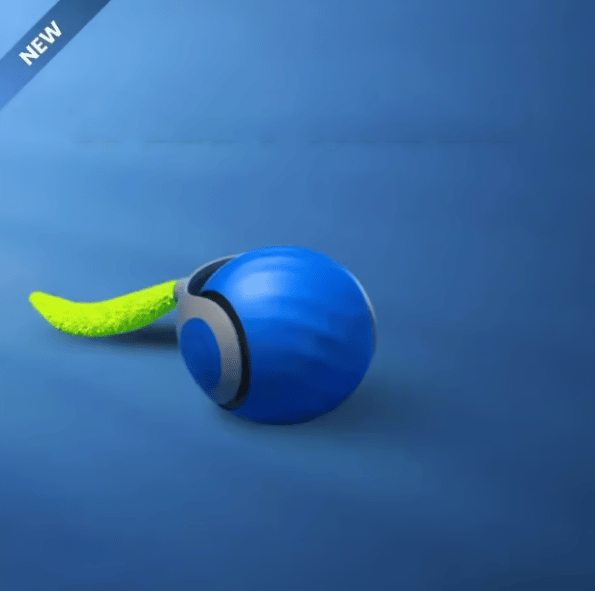 Interactive Electric Rolling Ball