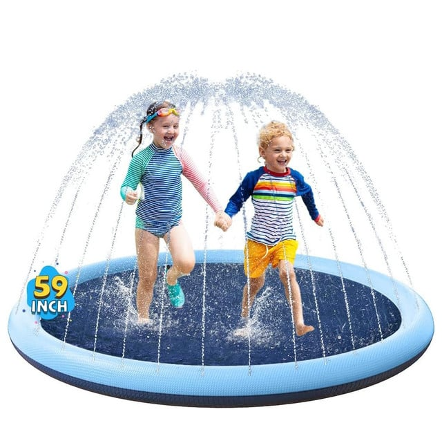 Non-Slip Splash Pad for Kids and Pets