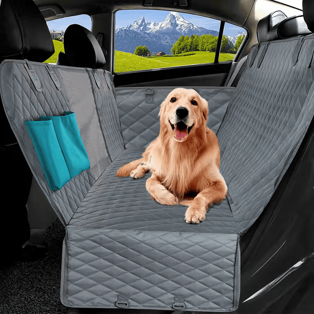 Back Seat Extender with Dog Removable Cooling Pad