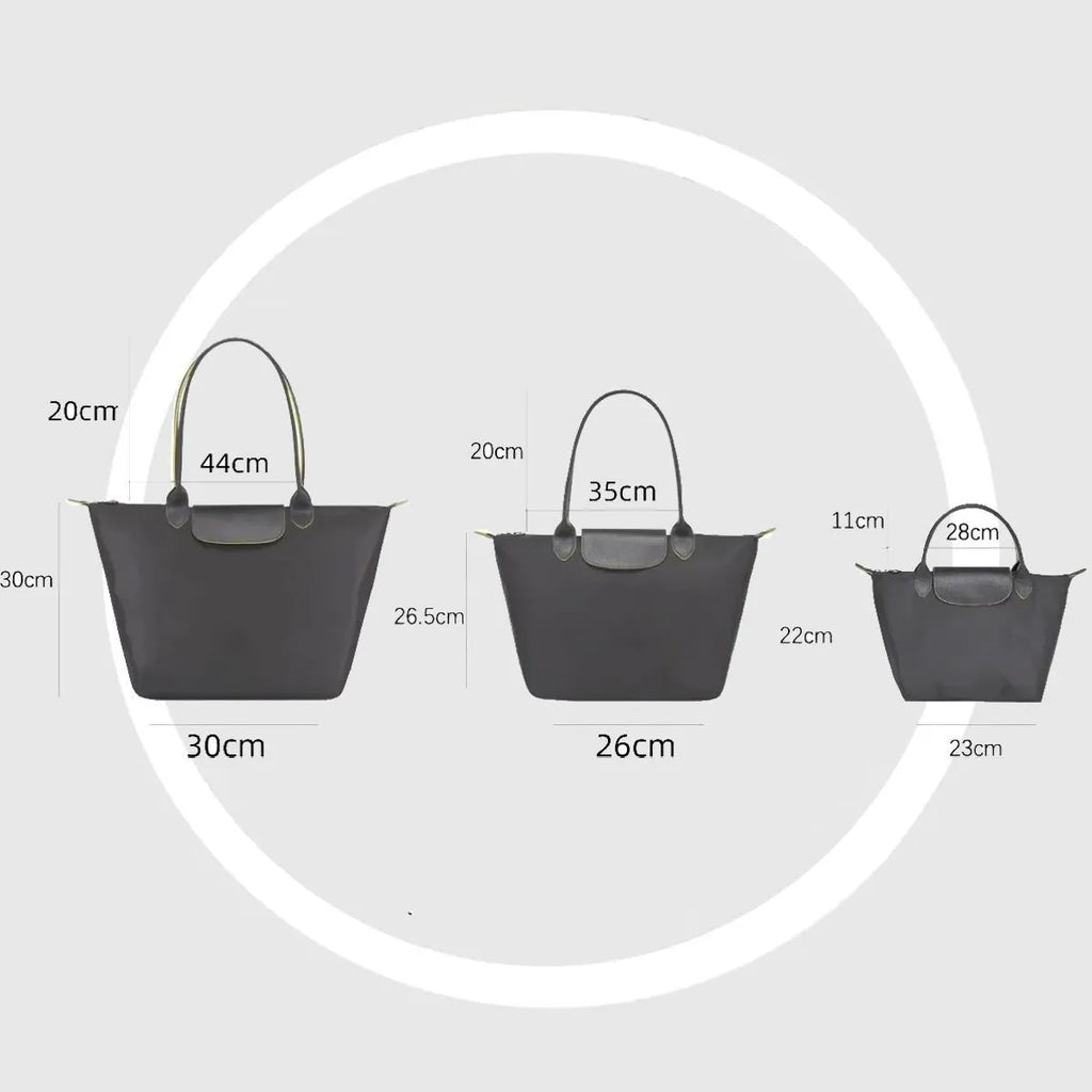 Large Capacity Designer Bag Women’s Luxury Nylon Crossbody Shopping Bag