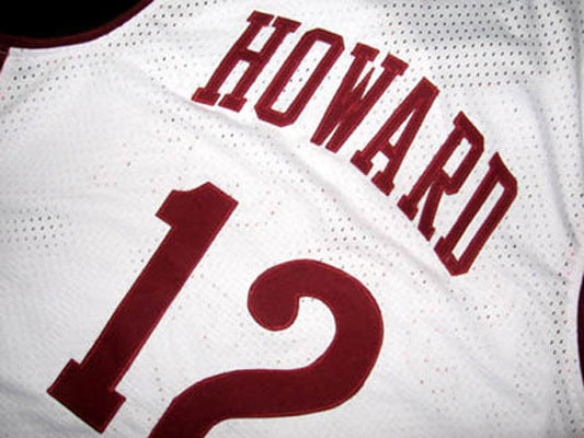 Dwight Howard Jersey #12 Saca High School Basketball White