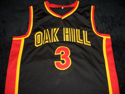 Brandon Jennings Jersey #3 Oak Hill High School Basketball Black
