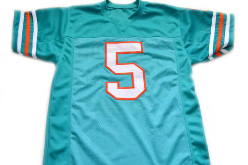 Ray Finkle #5 Ace Ventura Movie Football Jersey Teal Green