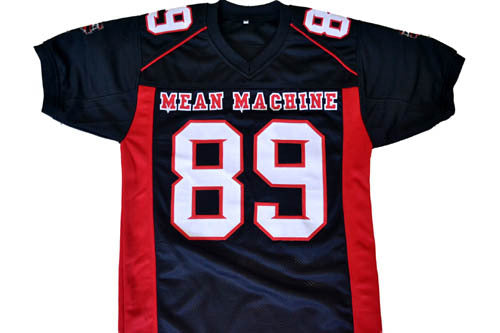 Cheeseburger Jersey #89 Mean Machine Longest Yard Football Black