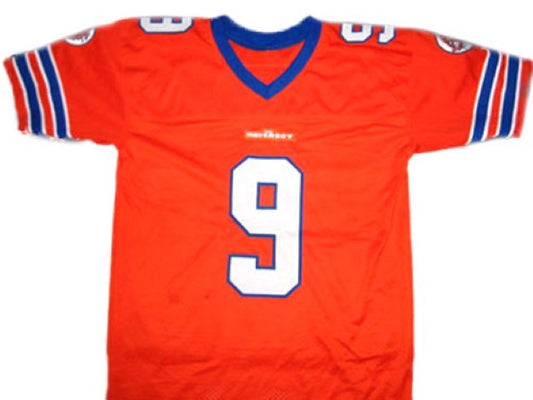Bobby Boucher Jersey #9 The Waterboy Football Stitched Orange