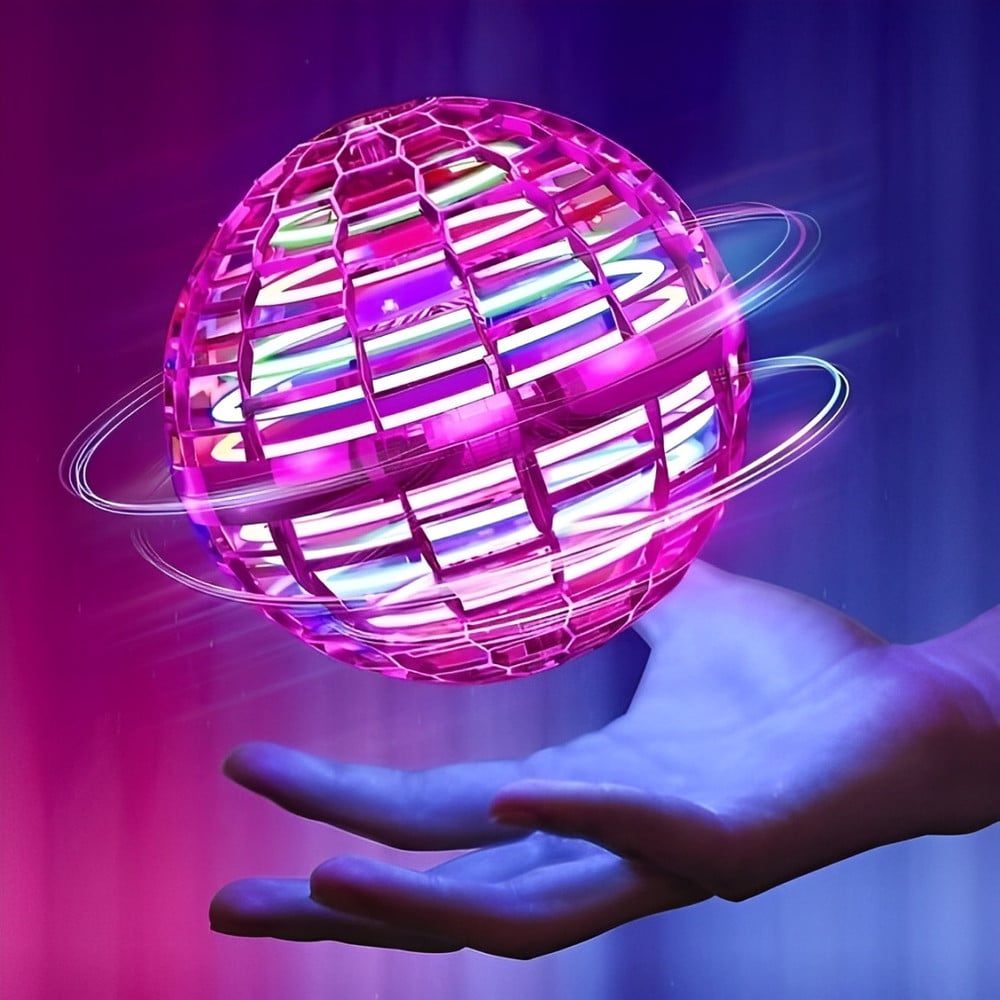 High-Tech Flying Magic Ball