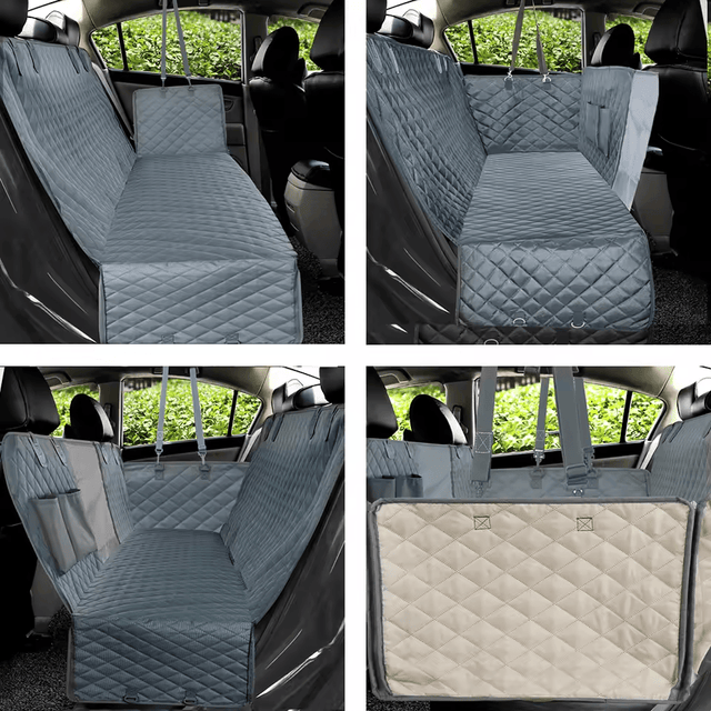Back Seat Extender with Dog Removable Cooling Pad