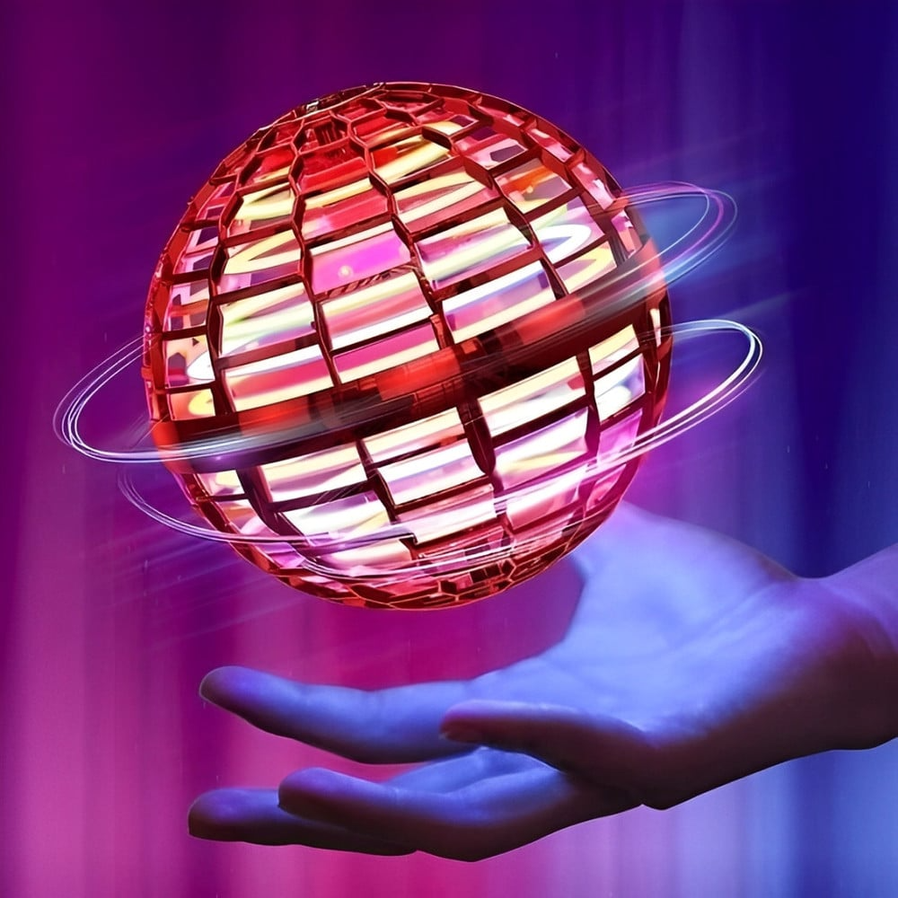 High-Tech Flying Magic Ball