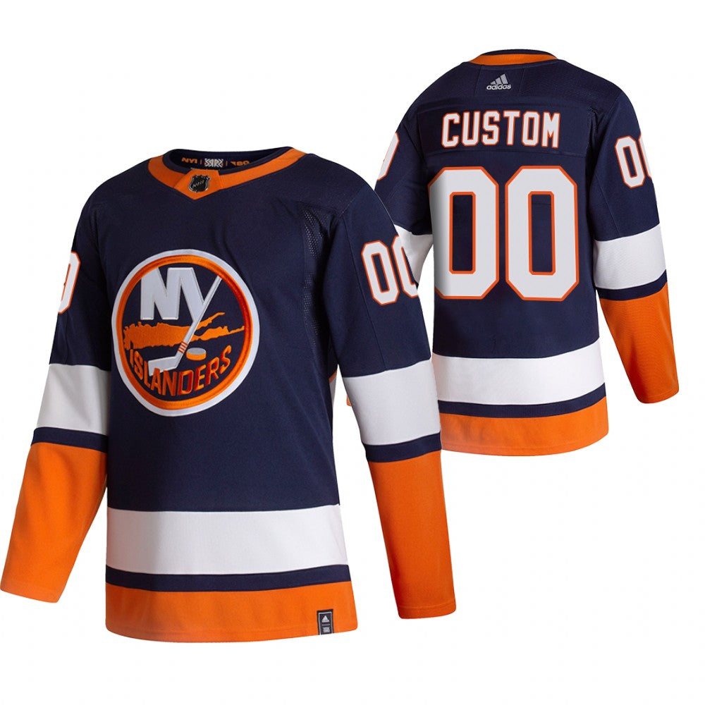 New York Islanders Customized Blue Jersey