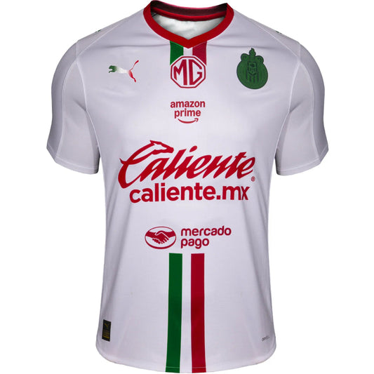 Chivas 2025-26 Away Jersey – White
