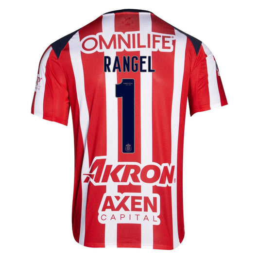 Chivas 2025-26 RANGEL 1 Home Jersey – Red
