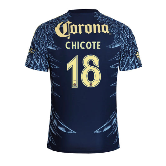 Club América 2025-26 Chicote 18 Away Jersey – Navy