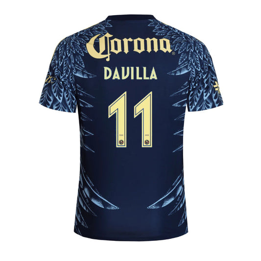 Club América 2025-26 Chicote 18 Home Jersey – Yellow