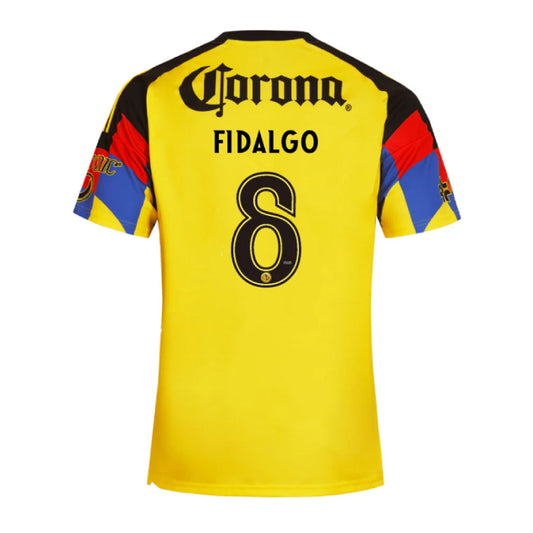 Club América 2025-26 Fidalgo 8 Home Jersey – Yellow