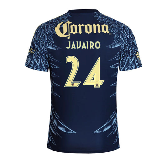 Club América 2025-26 Javairo 24 Away Jersey – Navy