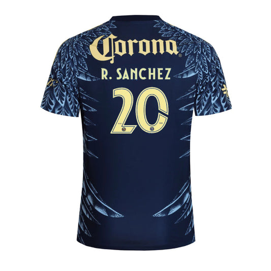 Club América 2025-26 R. Orquin 15 Home Jersey – Yellow