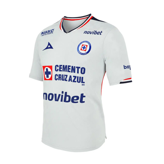 Cruz Azul 2025-26 Away Jersey – White