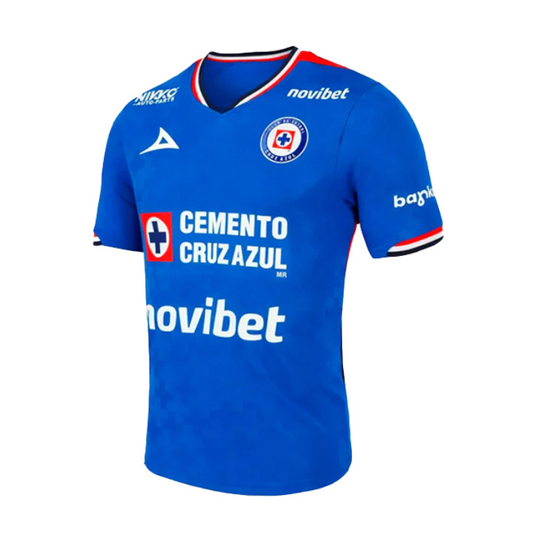 Cruz Azul 2025-26 Home Jersey – Blue