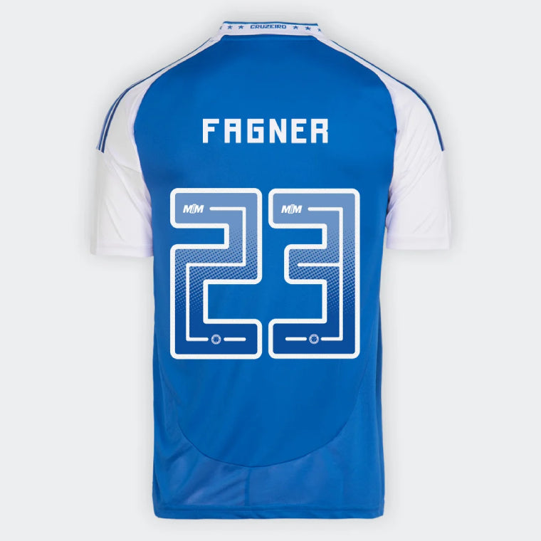 Cruzeiro FAGNER 23 Home 2025-26 Jersey – Blue