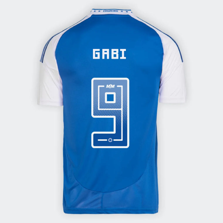 Cruzeiro GAMARRA 14 Home 2025-26 Jersey – Blue