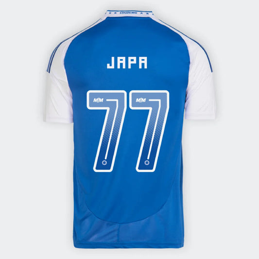 Cruzeiro JAPA 77 Home 2025-26 Jersey – Blue