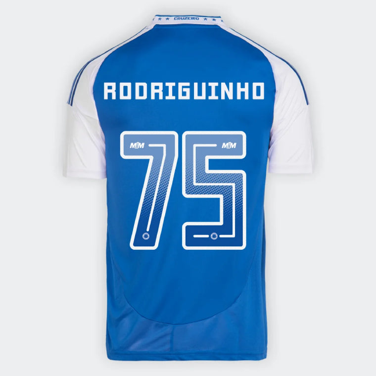 Cruzeiro RODRIGUINHO 75 Home 2025-26 Jersey – Blue
