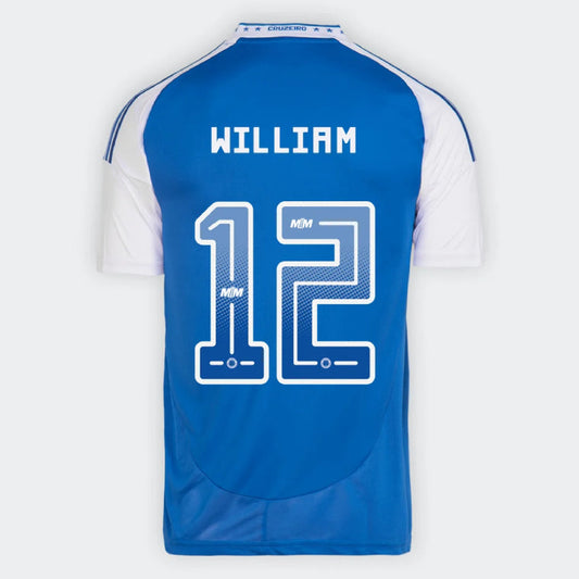 Cruzeiro WILLIAM 12 Home 2025-26 Jersey – Blue