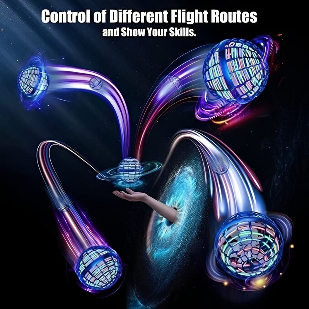 High-Tech Flying Magic Ball
