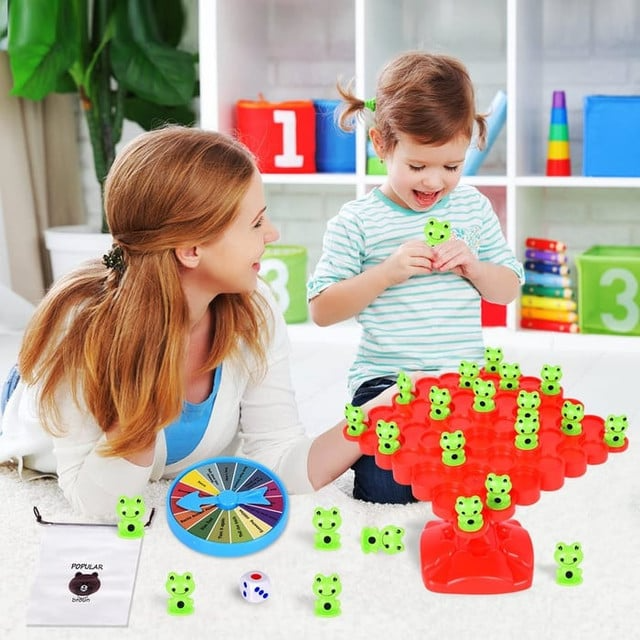 Balance Astronaut Board Game