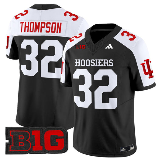 Anthony Thompson Jersey #32 Indiana Hoosiers 2025 Limited Stitched Black Alter